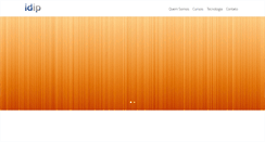 Desktop Screenshot of idip.com.br