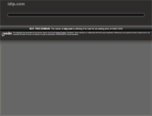 Tablet Screenshot of idip.com